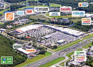 3730-3846 Sun City Center Blvd, Ruskin, FL à louer Photo du bâtiment- Image 1 de 2