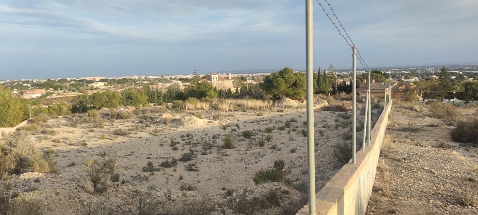 Parcela, 184, Elche, Alicante for sale - Site Plan - Image 3 of 14