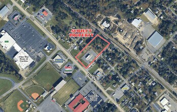 6110 Oak St, Eastman, GA - Aérien  Vue de la carte - Image1