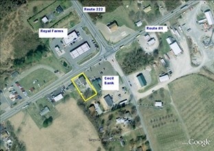 372 Conowingo Rd, Conowingo, MD - Aerial map view
