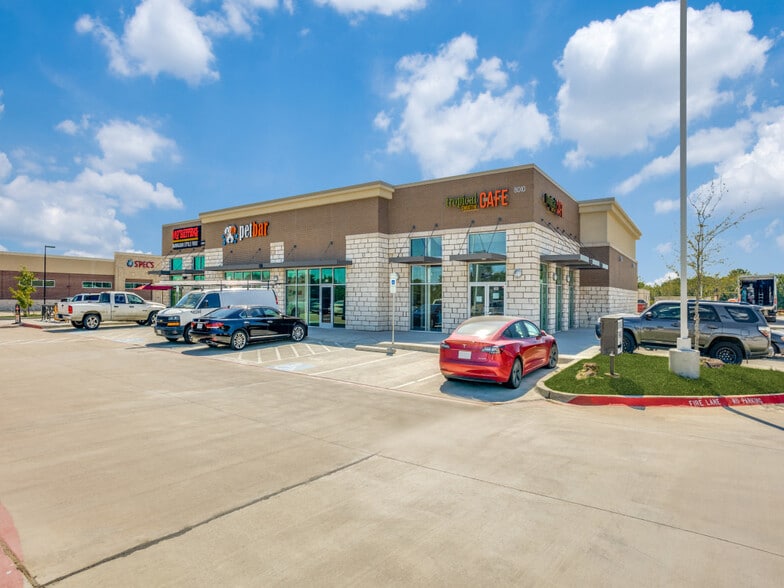 SWQ Highway 78 and Country Club Dr, Sachse, TX à vendre - Photo du bâtiment - Image 3 de 4