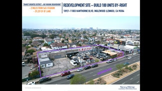 Plus de détails pour 10921-11003 Hawthorne Blvd, Lennox, CA - Commerce de détail à vendre