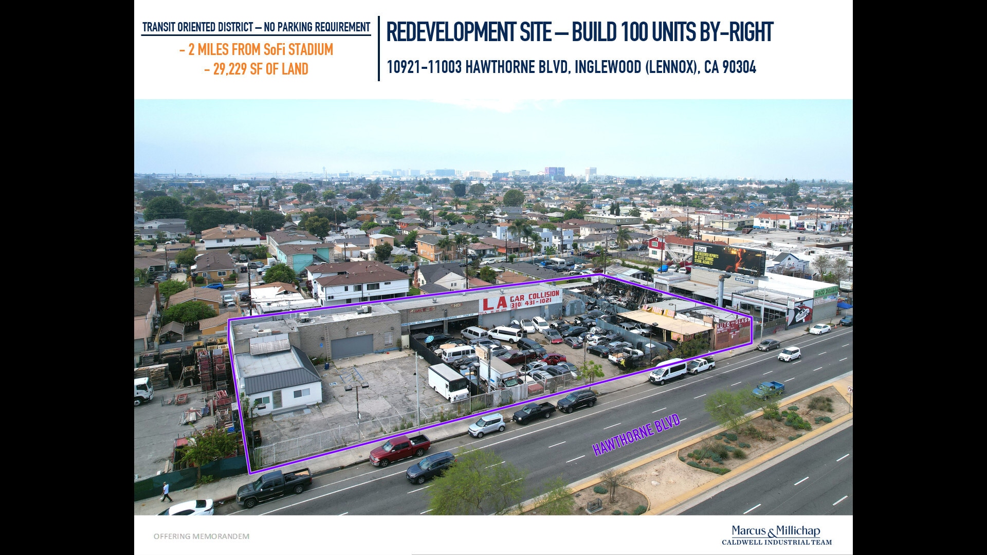 10921-11003 Hawthorne Blvd, Lennox, CA for sale Primary Photo- Image 1 of 11