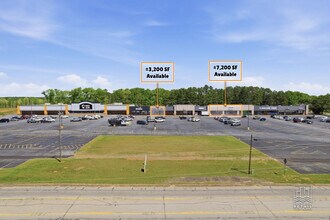 1500 W Main St, Laurens, SC for lease Building Photo- Image 1 of 2