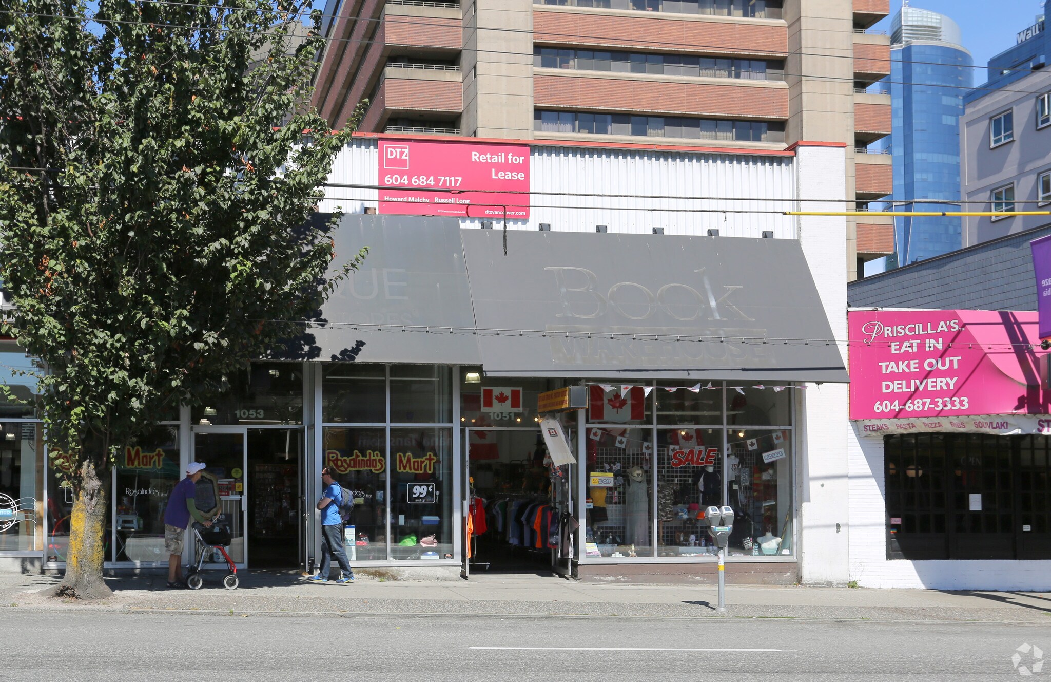 1051-1055 Davie St, Vancouver, BC for sale Primary Photo- Image 1 of 1