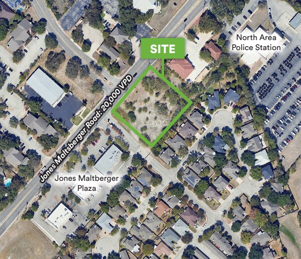 13002 Jones Maltsberger Rd, San Antonio, TX à vendre - Aérien - Image 2 de 9