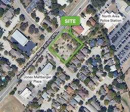 13002 Jones Maltsberger Rd, San Antonio, TX - AERIAL  map view - Image1