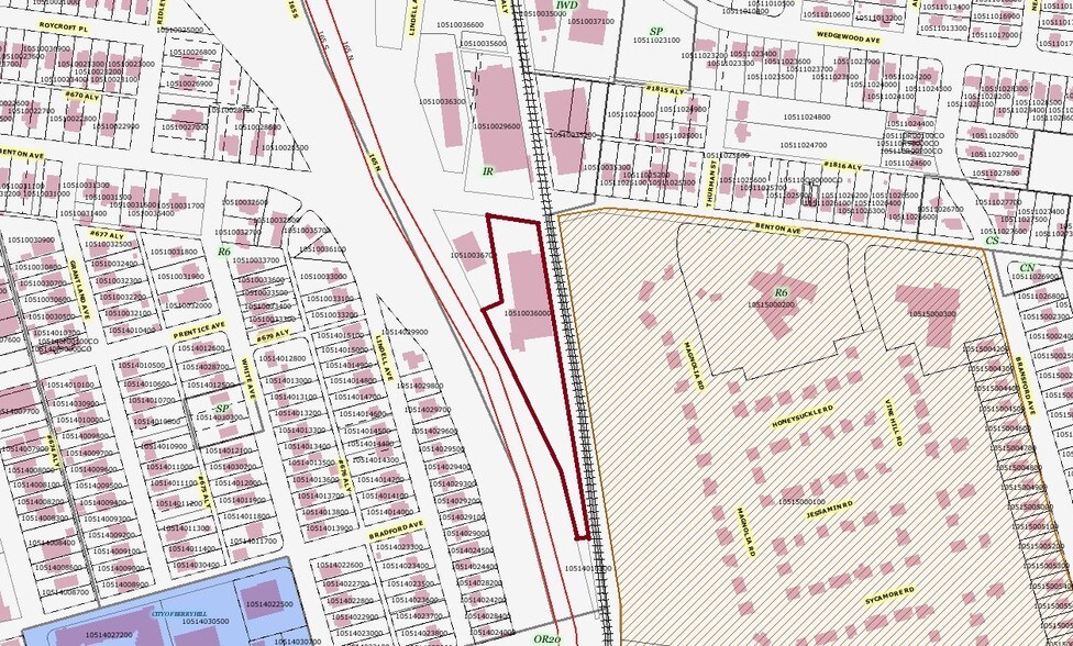 2020 Lindell Ave, Nashville, TN à louer - Plan cadastral - Image 2 de 37