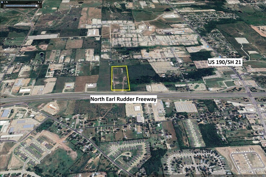 1786 North Earl Rudder Freeway Hl, Bryan, TX à vendre - Aérien - Image 1 de 2