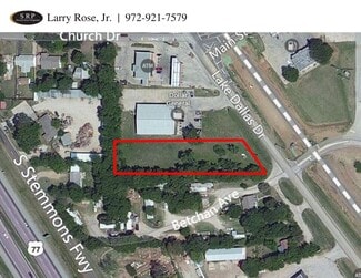 More details for 421 S Lake Dallas Dr, Lake Dallas, TX - Land for Sale