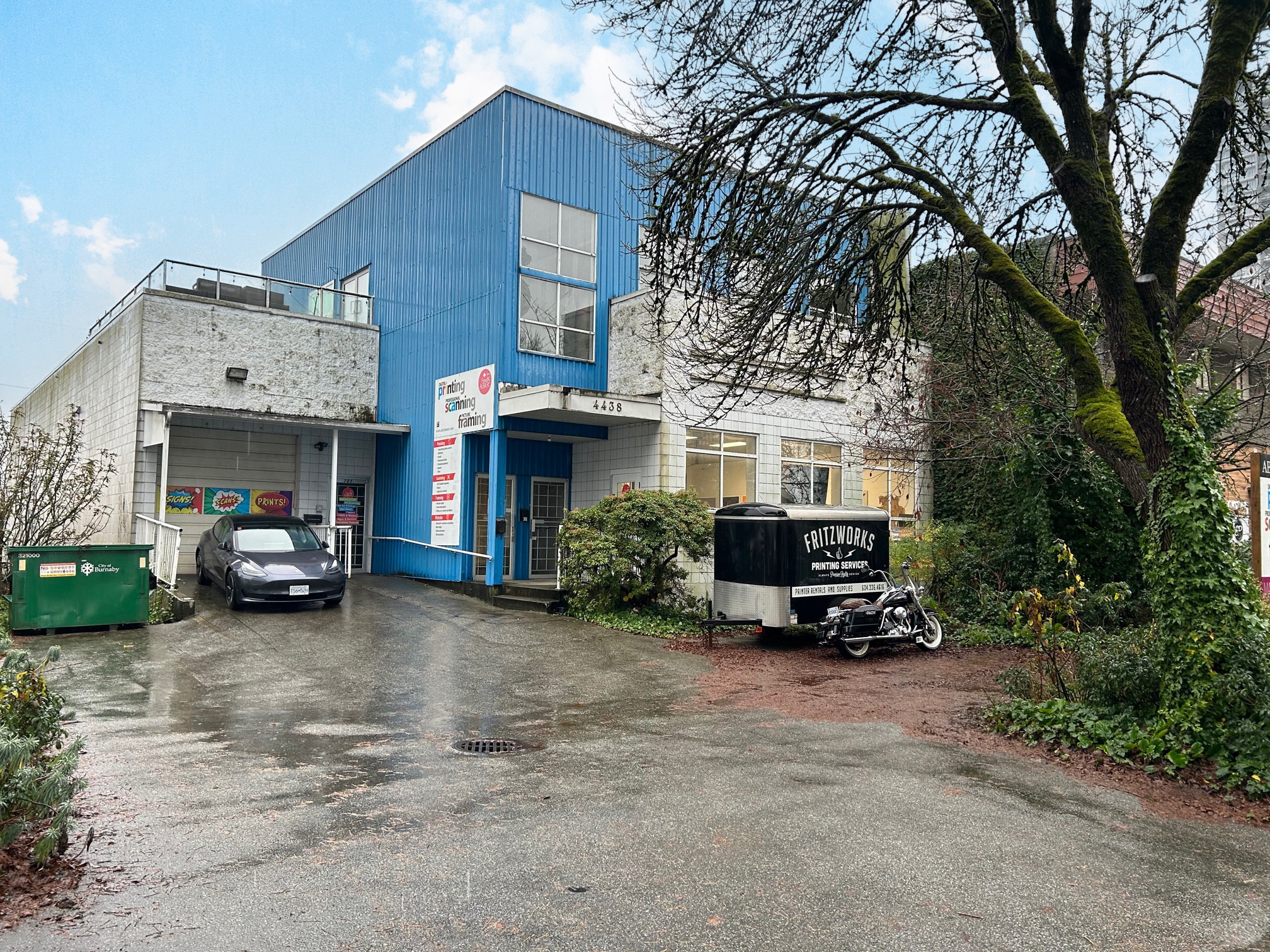 4438 Juneau St, Burnaby, BC for lease Interior Photo- Image 1 of 3