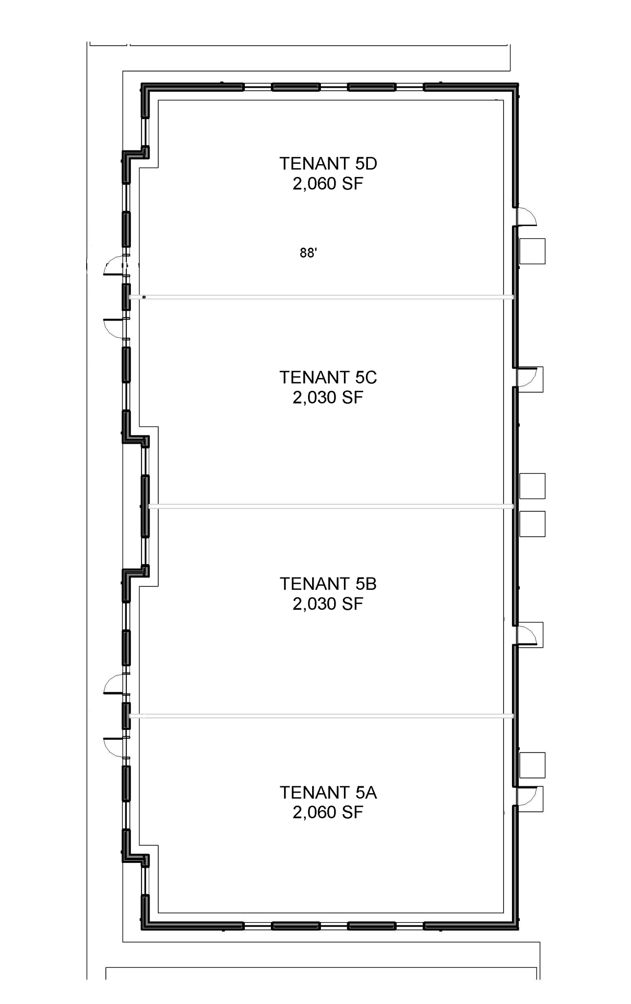 1340 Mackey Branch Dr, Chattanooga, TN à louer Plan d’étage- Image 1 de 1