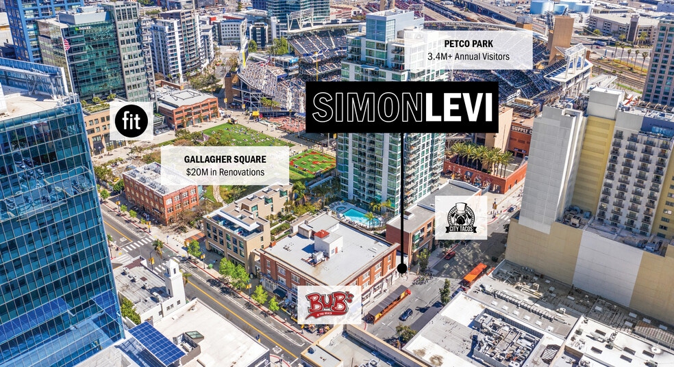 339 7th Ave, San Diego, CA for lease - Building Photo - Image 3 of 3