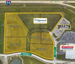 450 23rd E ave, West Fargo, ND - Aerial map view - Image1