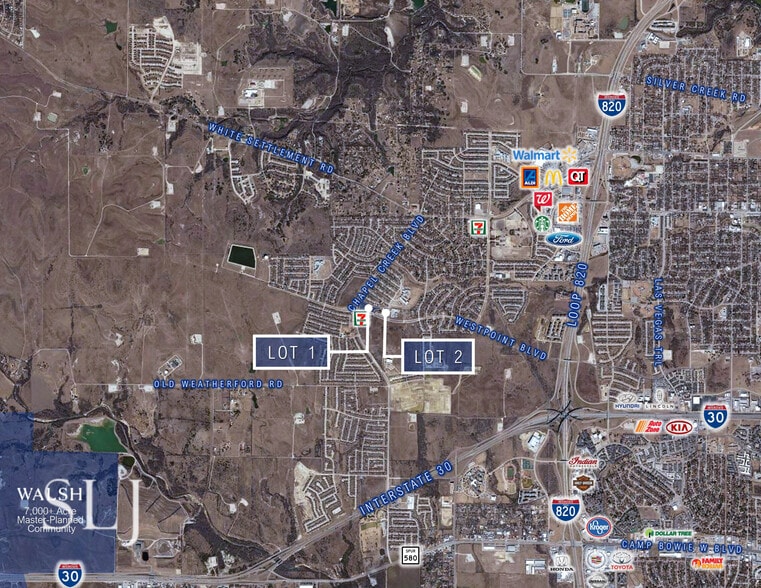 Chapel Creek Boulevard & Westpoint Blvd, Fort Worth, TX for lease - Building Photo - Image 2 of 5