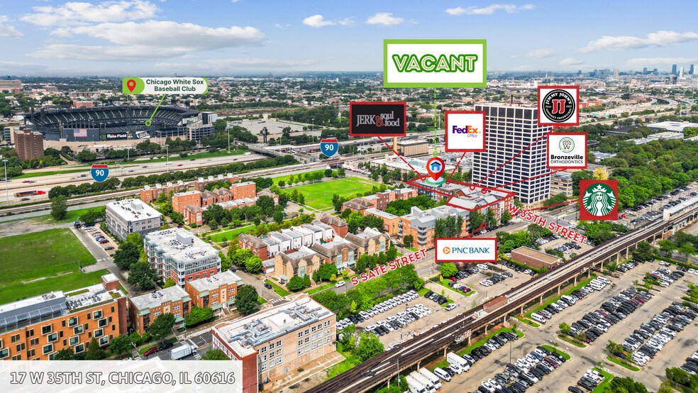 3508 S State St, Chicago, IL à louer - Photo du bâtiment - Image 3 de 8