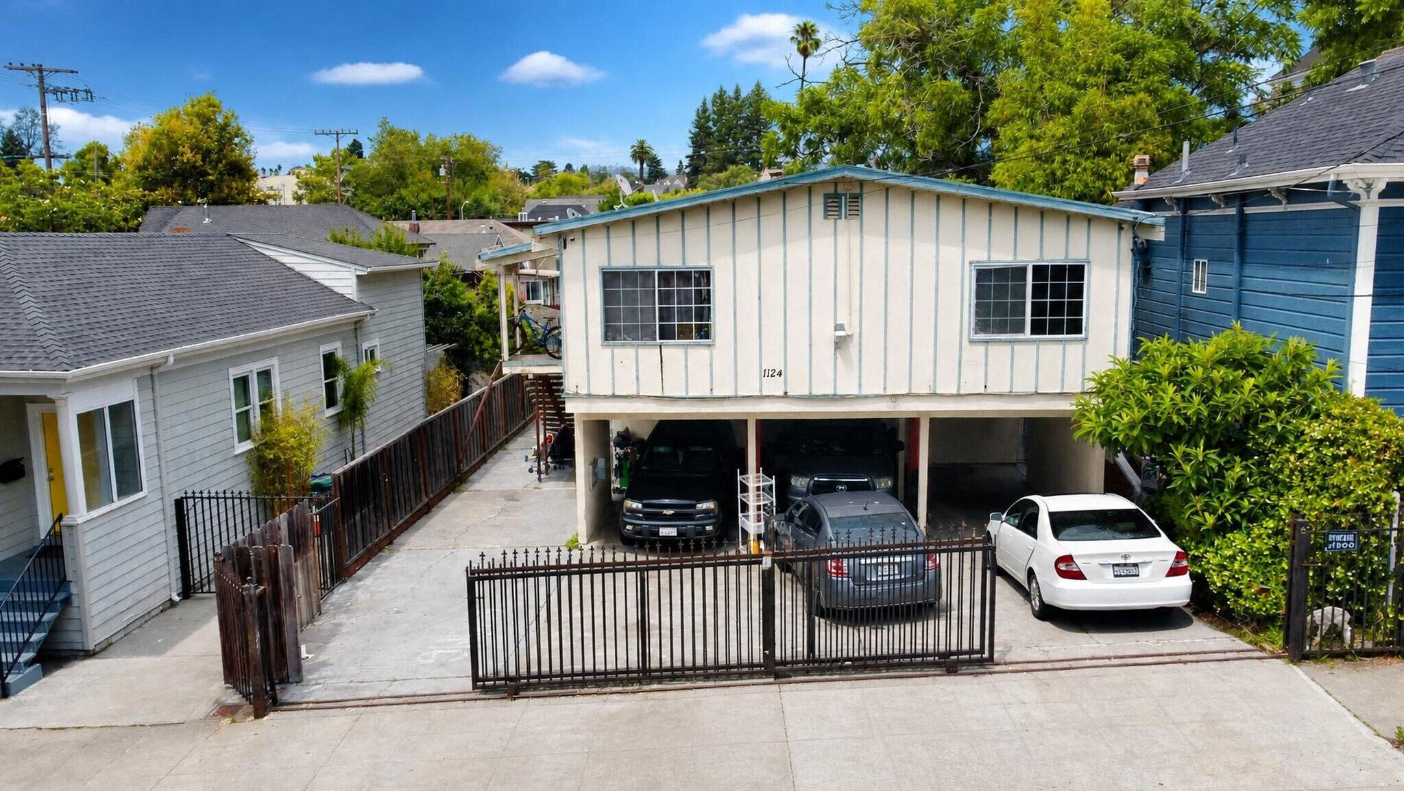 1124 E 20th St, Oakland, CA à vendre Photo du bâtiment- Image 1 de 18
