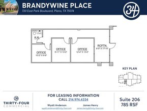 700-730 E Park Blvd, Plano, TX for lease Floor Plan- Image 1 of 1