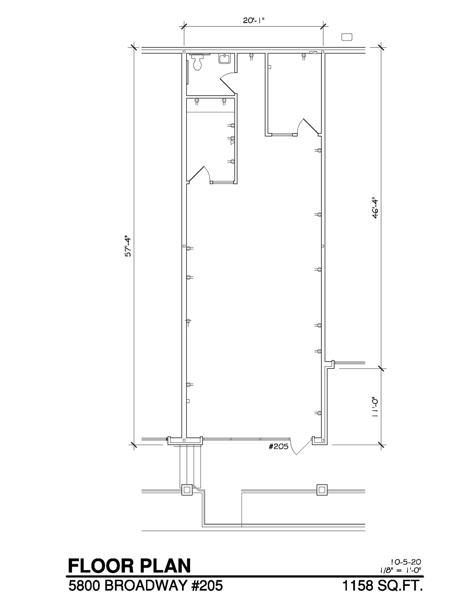 5800 Broadway St, San Antonio, TX à louer Plan d’étage- Image 1 de 1