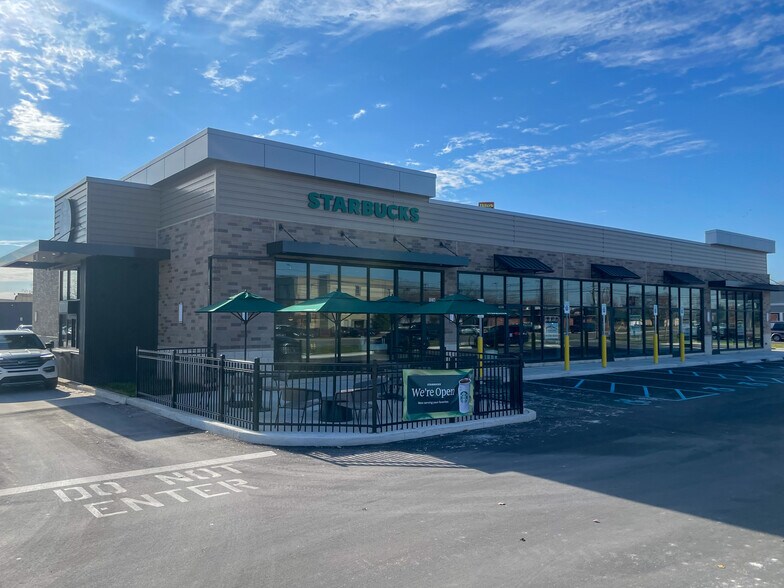 1224 N Dixie Hwy, Monroe, MI for lease - Building Photo - Image 1 of 5