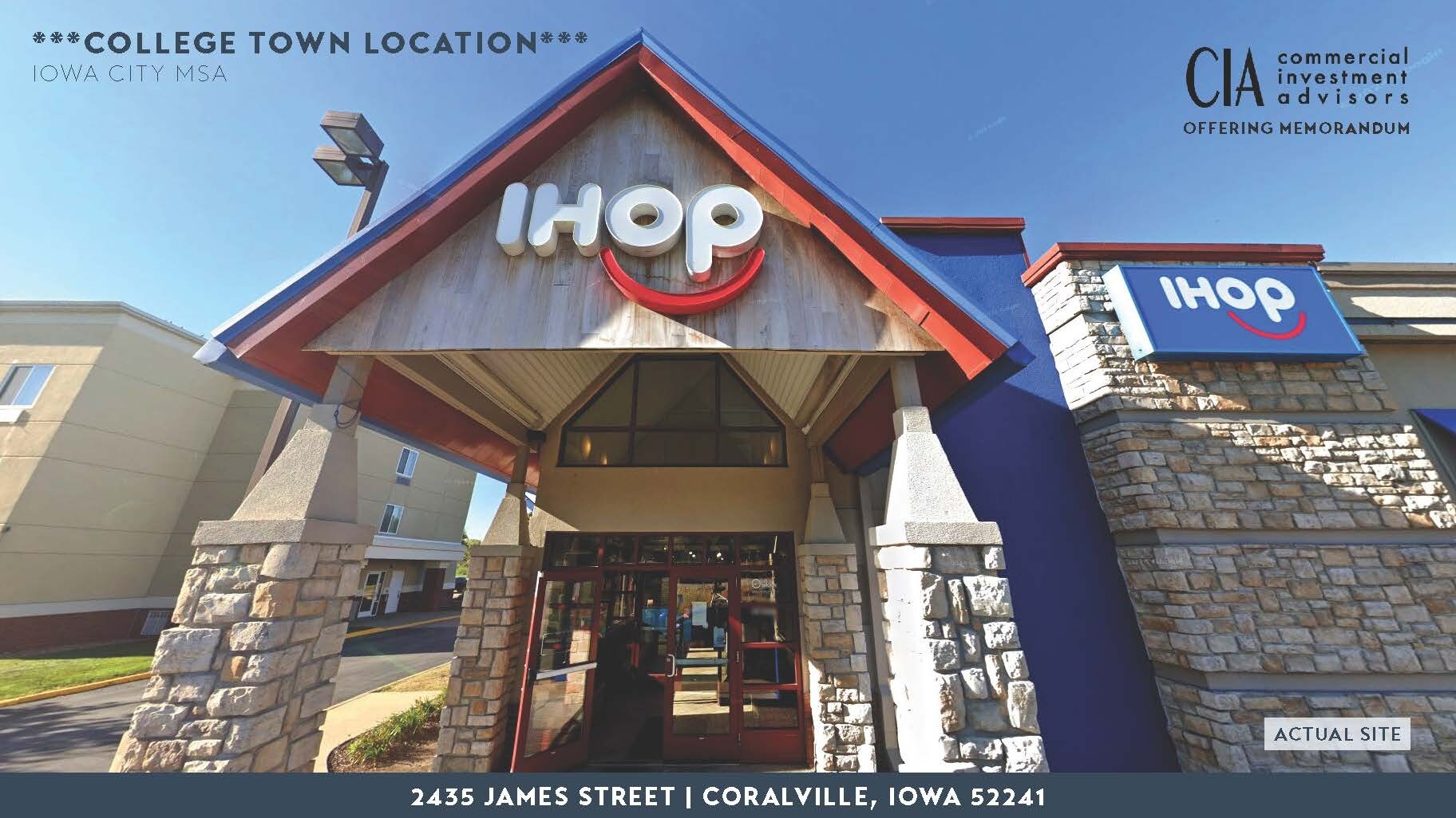 2435 James St, Coralville, IA à vendre Photo du bâtiment- Image 1 de 1