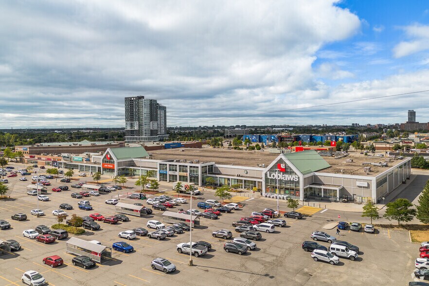 1980 Ogilvie Rd, Ottawa, ON for lease - Aerial - Image 3 of 4