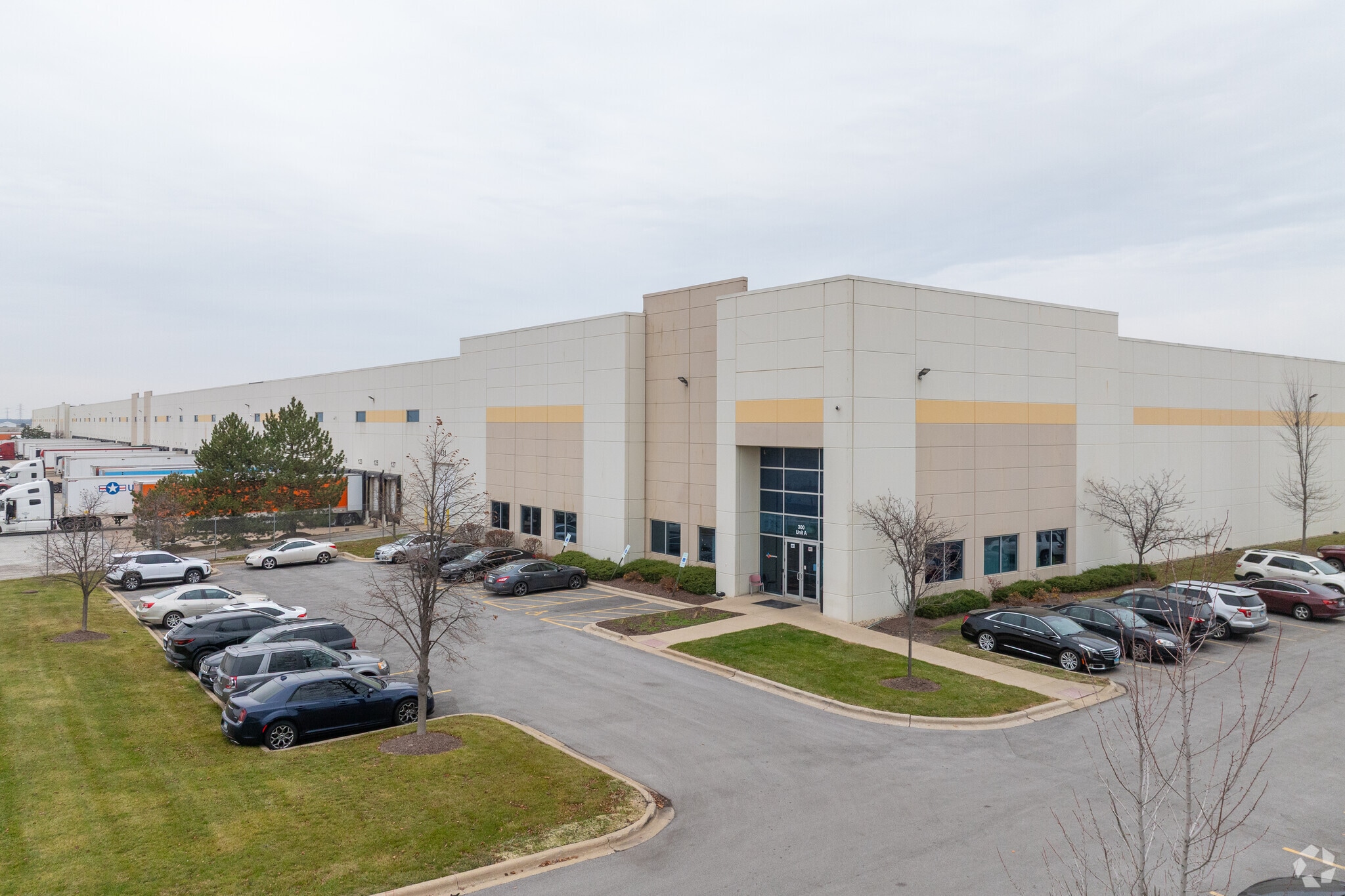 300 Central Ave, University Park, IL for lease Primary Photo- Image 1 of 5
