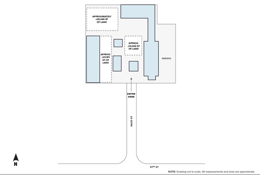 2901 Saco St, Vernon, CA à louer - Plan de site - Image 2 de 3