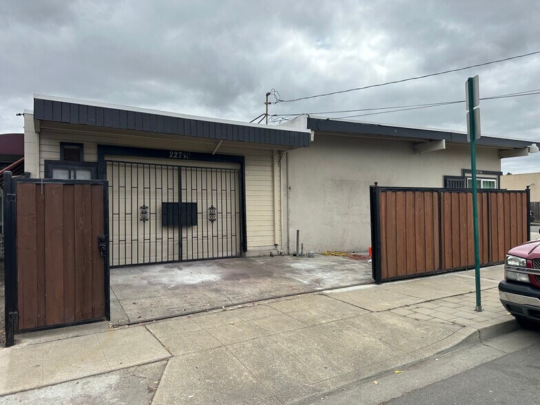 22750 Alice St, Hayward, CA for lease - Building Photo - Image 1 of 7