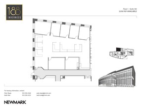 188 Inverness Dr W, Englewood, CO for lease Floor Plan- Image 1 of 1