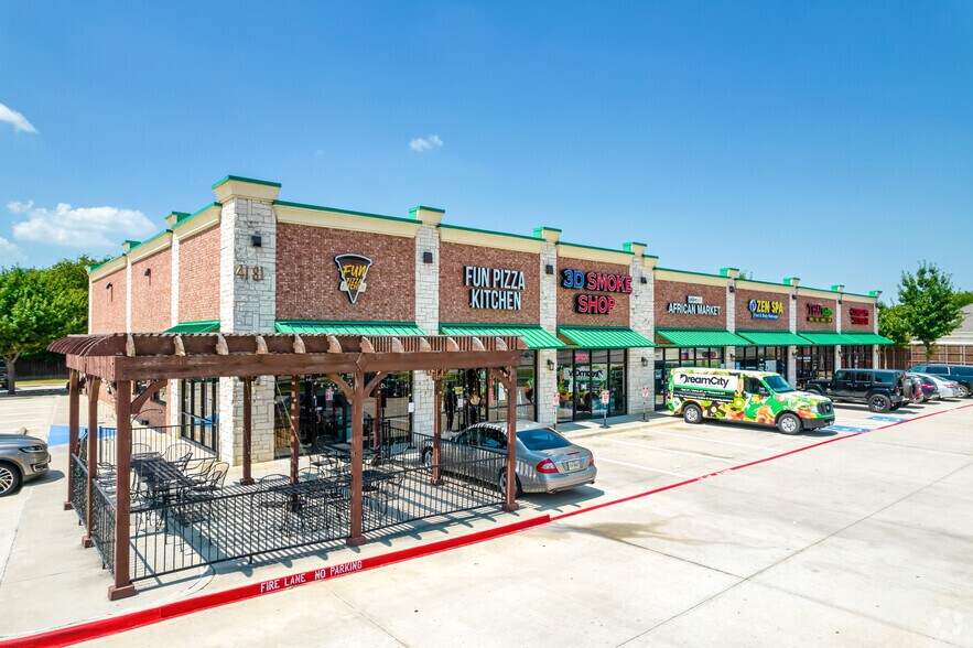 4181 Main St, The Colony, TX for lease - Building Photo - Image 1 of 4