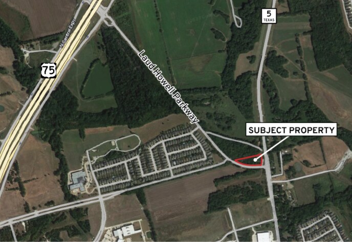 Highway 5 & Laud Howell Parkway, McKinney, TX à vendre Photo du bâtiment- Image 1 de 1