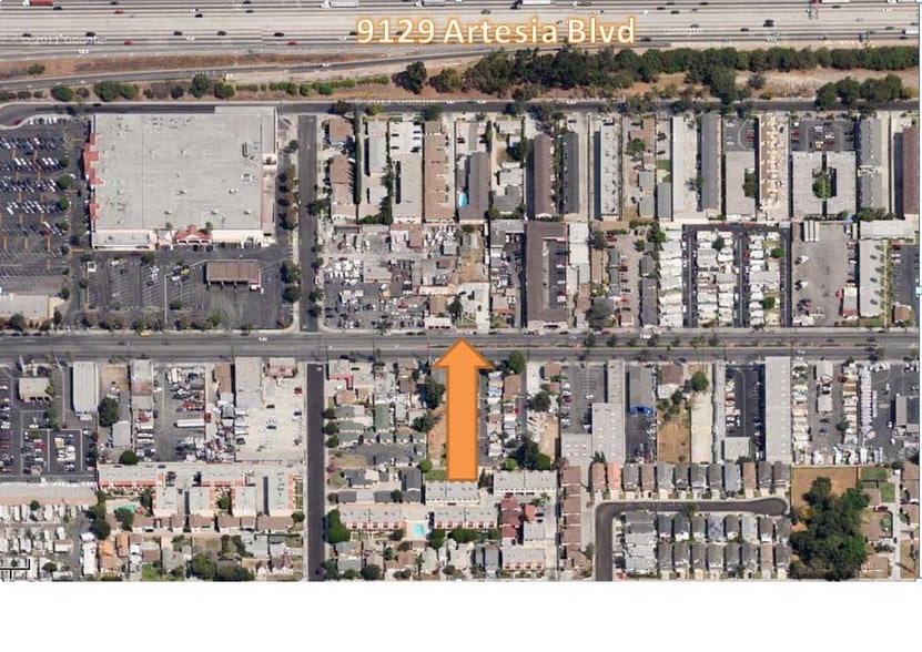 9129 Artesia Blvd, Bellflower, CA for sale - Primary Photo - Image 1 of 1