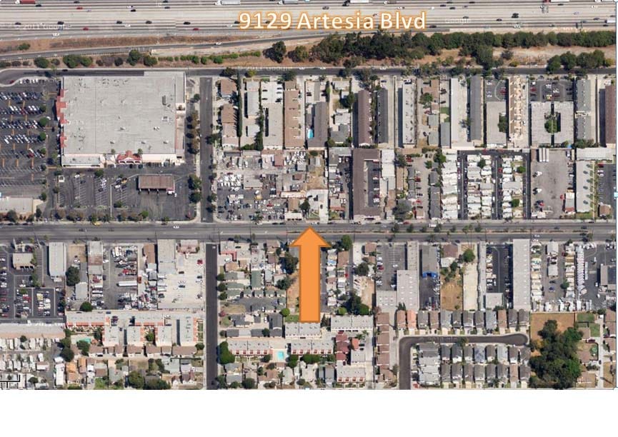 9129 Artesia Blvd, Bellflower, CA for sale Primary Photo- Image 1 of 2