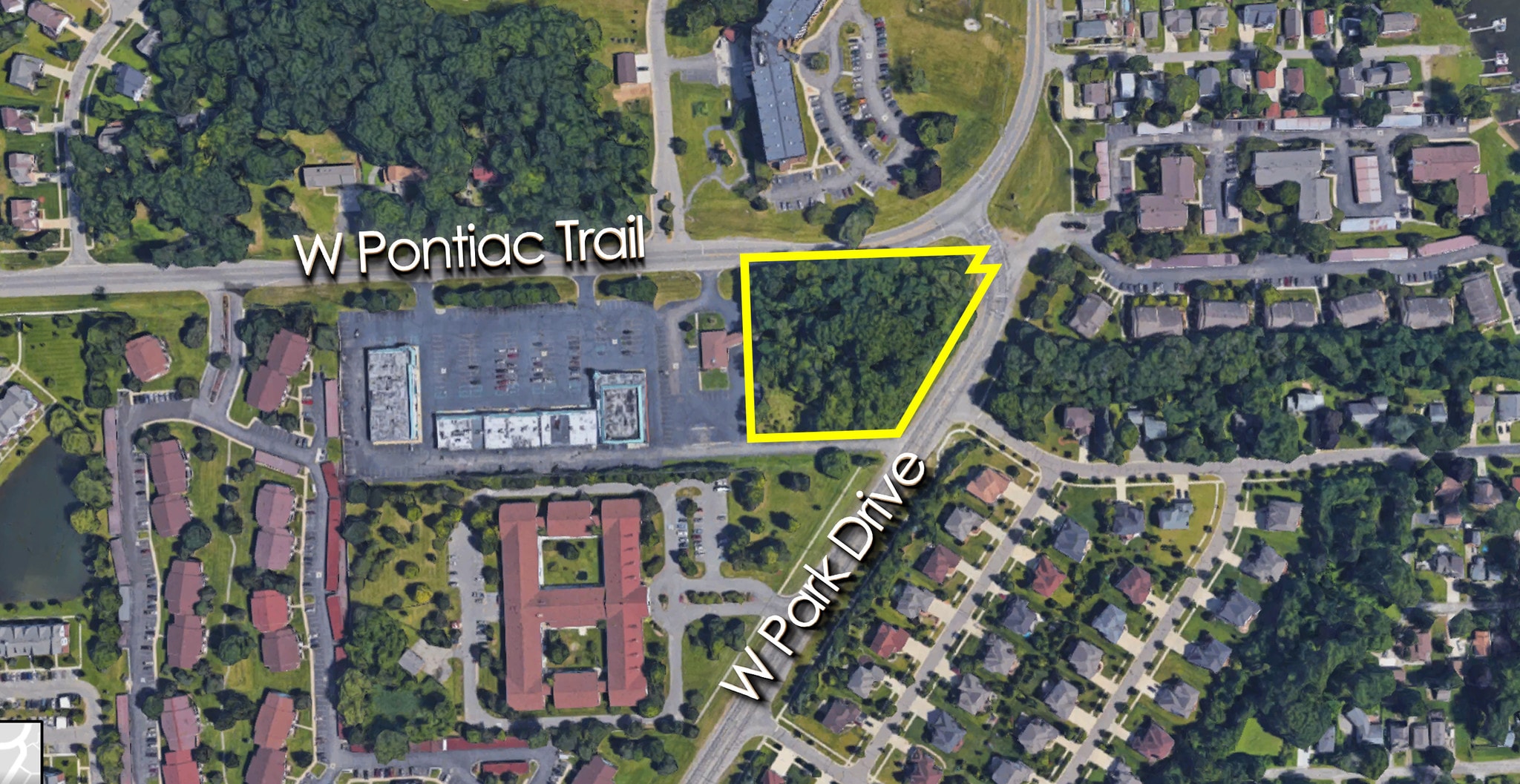 Pontiac Trail & West Park Dr, Novi, MI à vendre Photo principale- Image 1 de 3