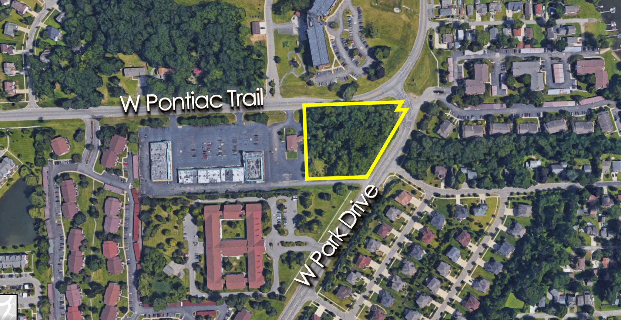 Pontiac Trail & West Park Dr, Novi, MI for sale Primary Photo- Image 1 of 3