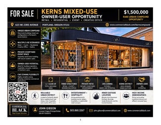 More details for 623 NE 23rd Ave, Portland, OR - Office for Sale