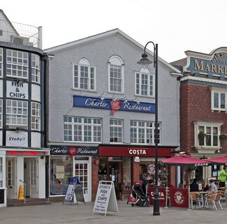 Plus de détails pour 12-14 Butcher Row, Salisbury - Commerce de détail à vendre