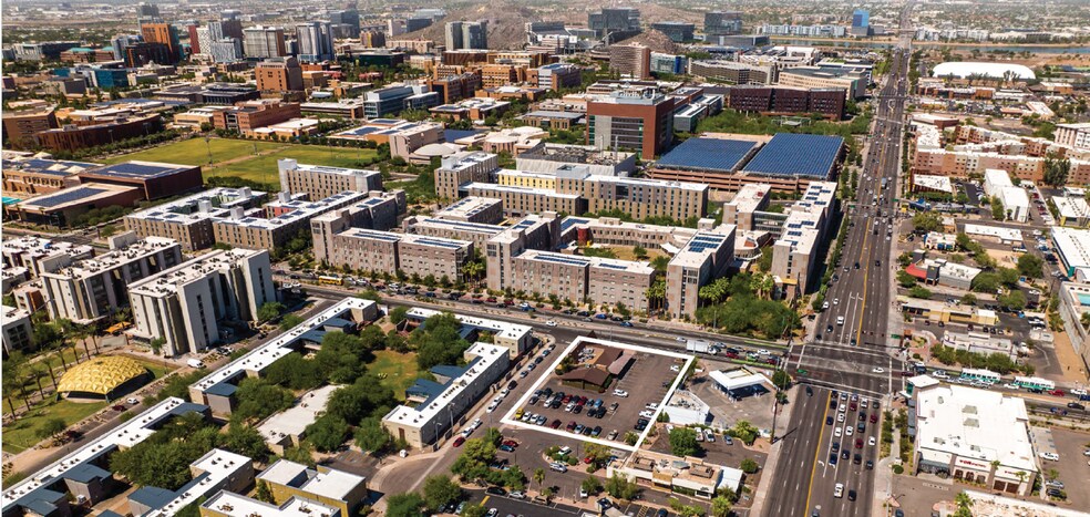 801 Apache Blvd, Tempe, AZ à louer - Photo du bâtiment - Image 1 de 1