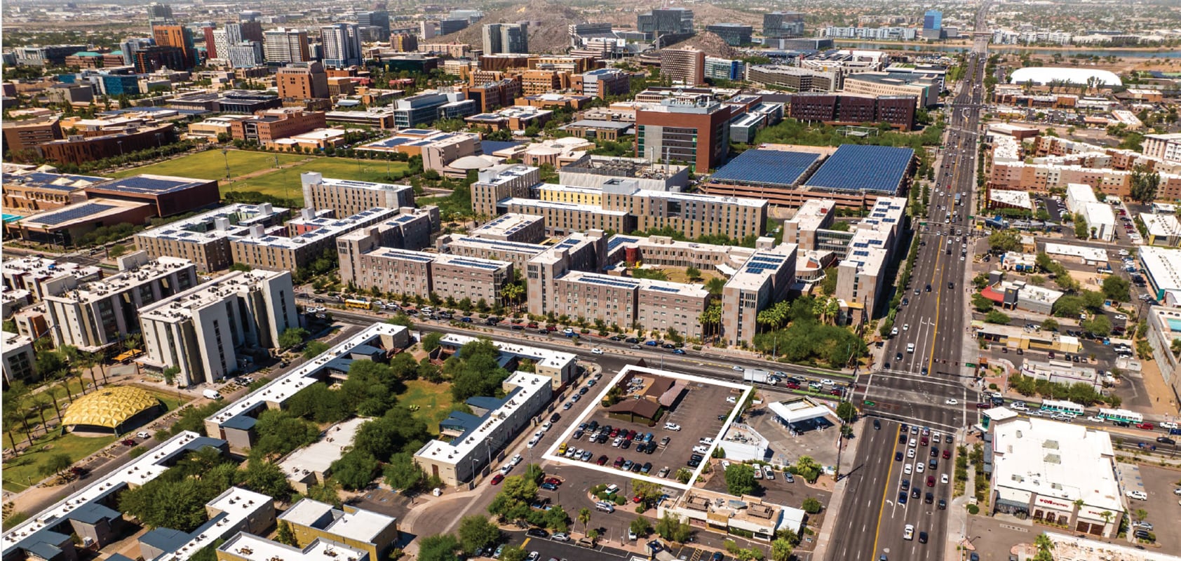 801 Apache Blvd, Tempe, AZ for lease Building Photo- Image 1 of 2