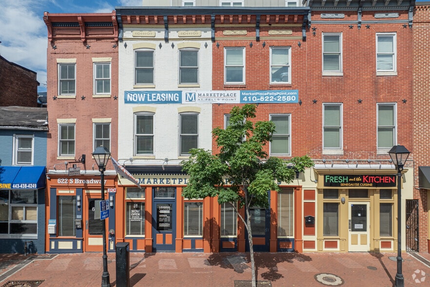 622 S Broadway, Baltimore, MD à louer - Photo du bâtiment - Image 3 de 19