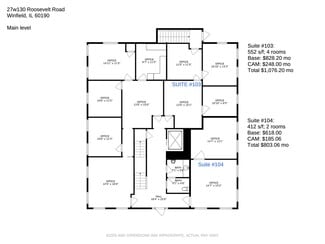 More details for 27W130 Roosevelt Rd, Winfield, IL - Office for Lease