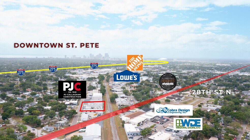 3284 Morris St, Saint Petersburg, FL à vendre - Photo du bâtiment - Image 3 de 23
