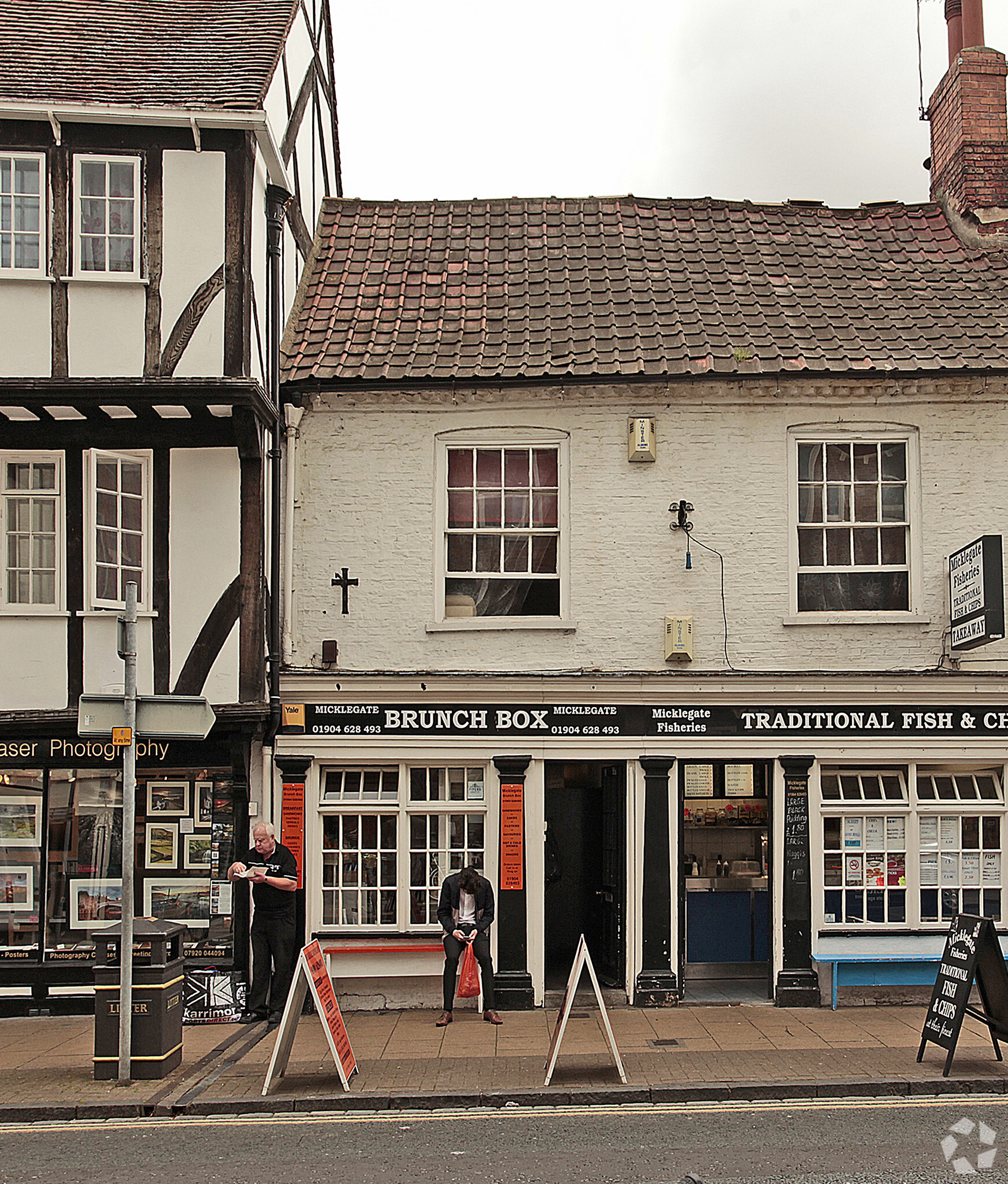 91, 93/93A and 93B Micklegate portfolio of 2 properties for sale on LoopNet.ca Primary Photo- Image 1 of 3