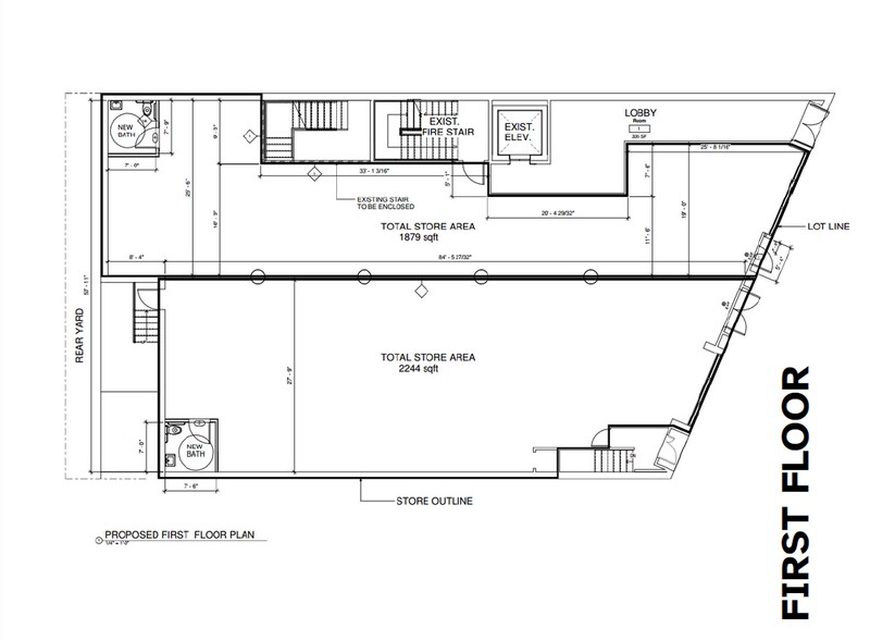 2929 3rd Ave, Bronx, NY à louer - Plan d’étage - Image 3 de 3