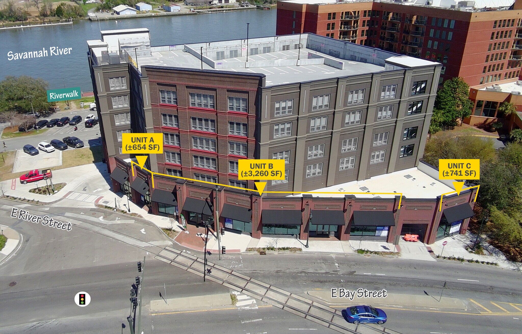 620 E River St, Savannah, GA à louer Photo du bâtiment- Image 1 de 8