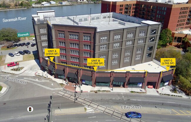 More details for 620 E River St, Savannah, GA - Retail for Lease