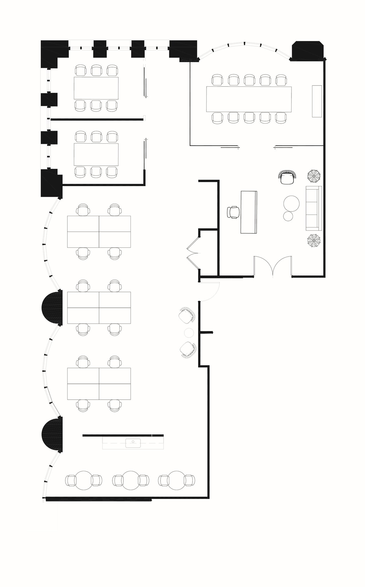 580 California St, San Francisco, CA for lease Floor Plan- Image 1 of 1
