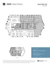 2040 Main St, Irvine, CA for lease Floor Plan- Image 2 of 7