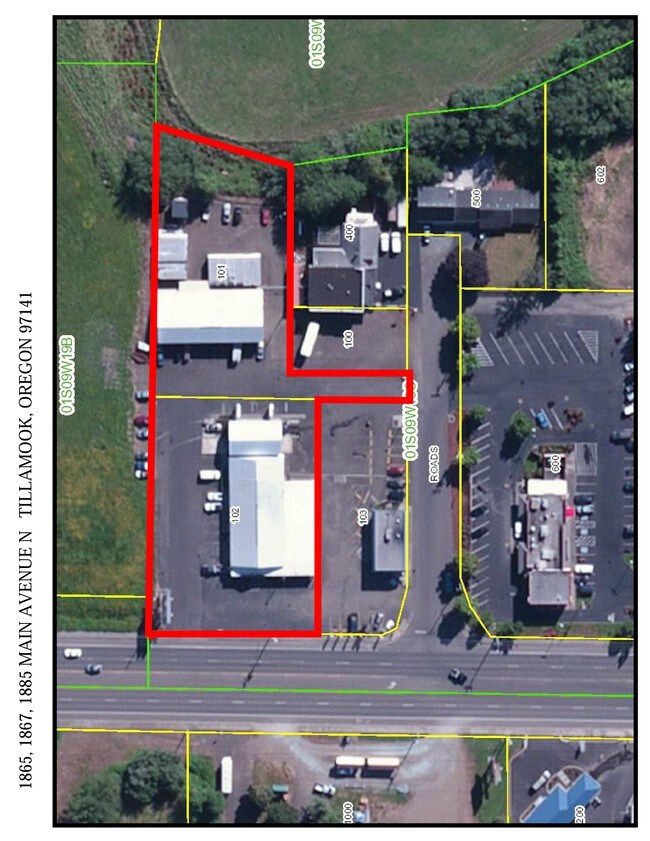More details for 1865 Main Ave N, Tillamook, OR - Retail for Sale